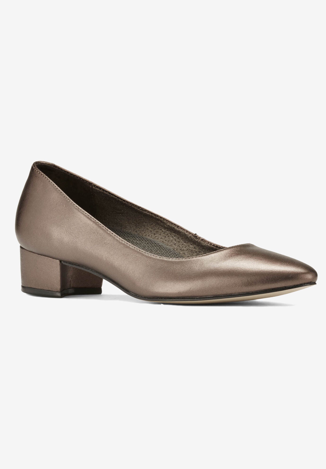 Heidi Ii Pump, BRONZE LEATHER, hi-res image number 0