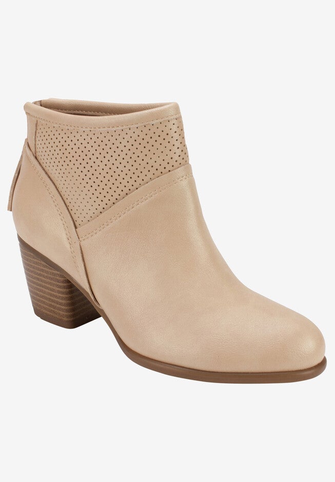 Galveston Bootie by White Mountain, SAND NAPPA, hi-res image number null