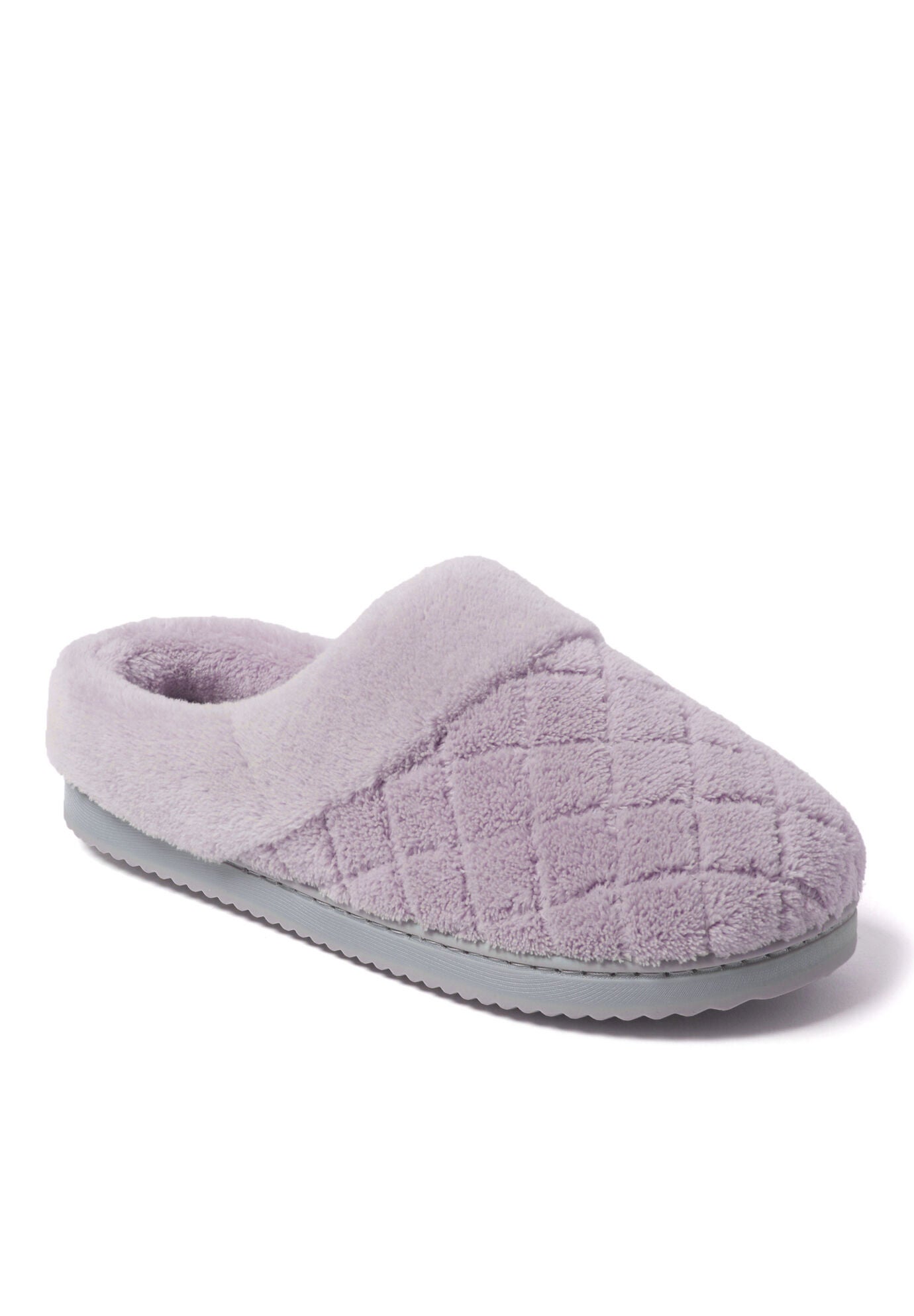 Libby Quilted Terry Clog, FROSTED PLUM, hi-res image number 0