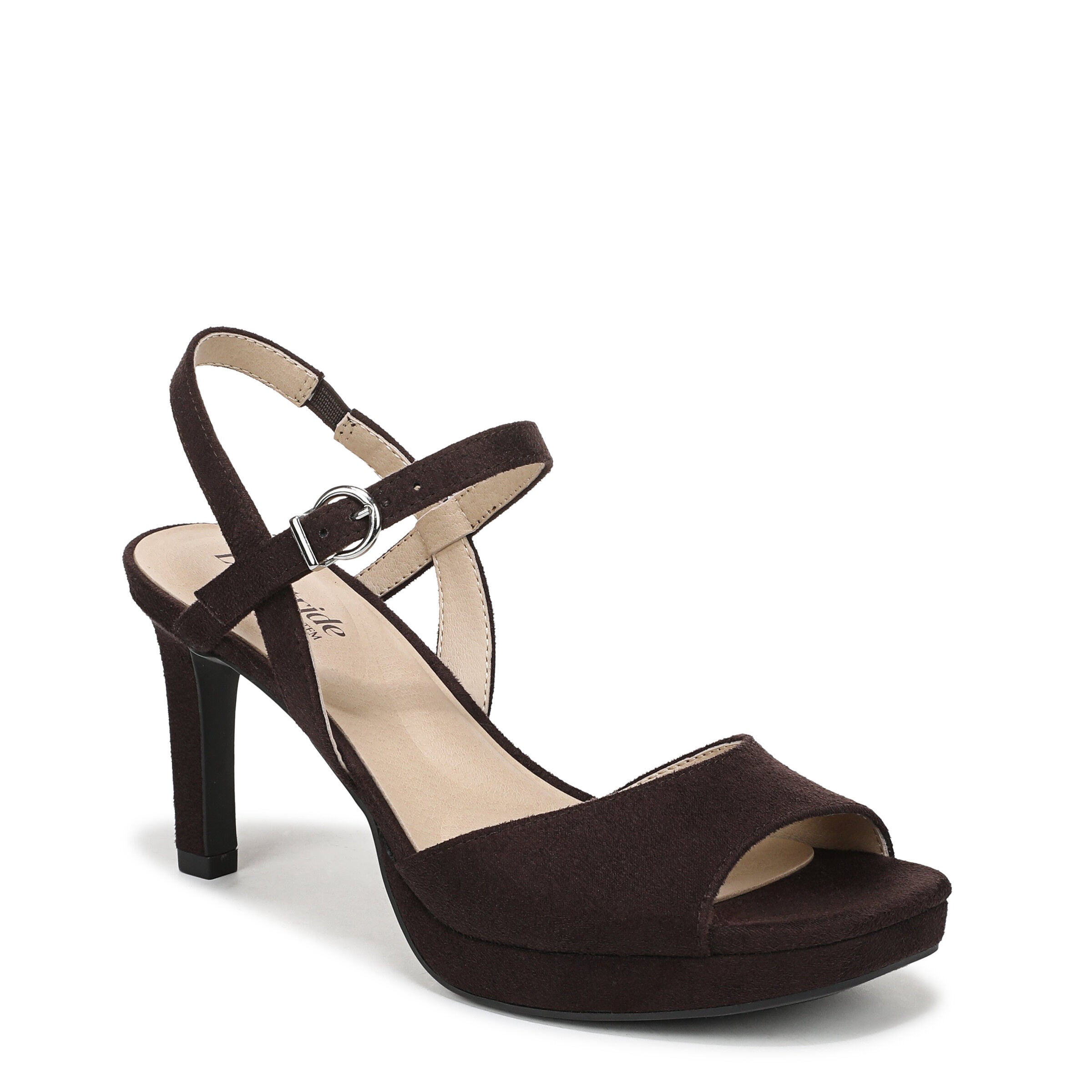 Gwendolyn Dress Sandal, DARK CHOCOLATE, hi-res image number 0