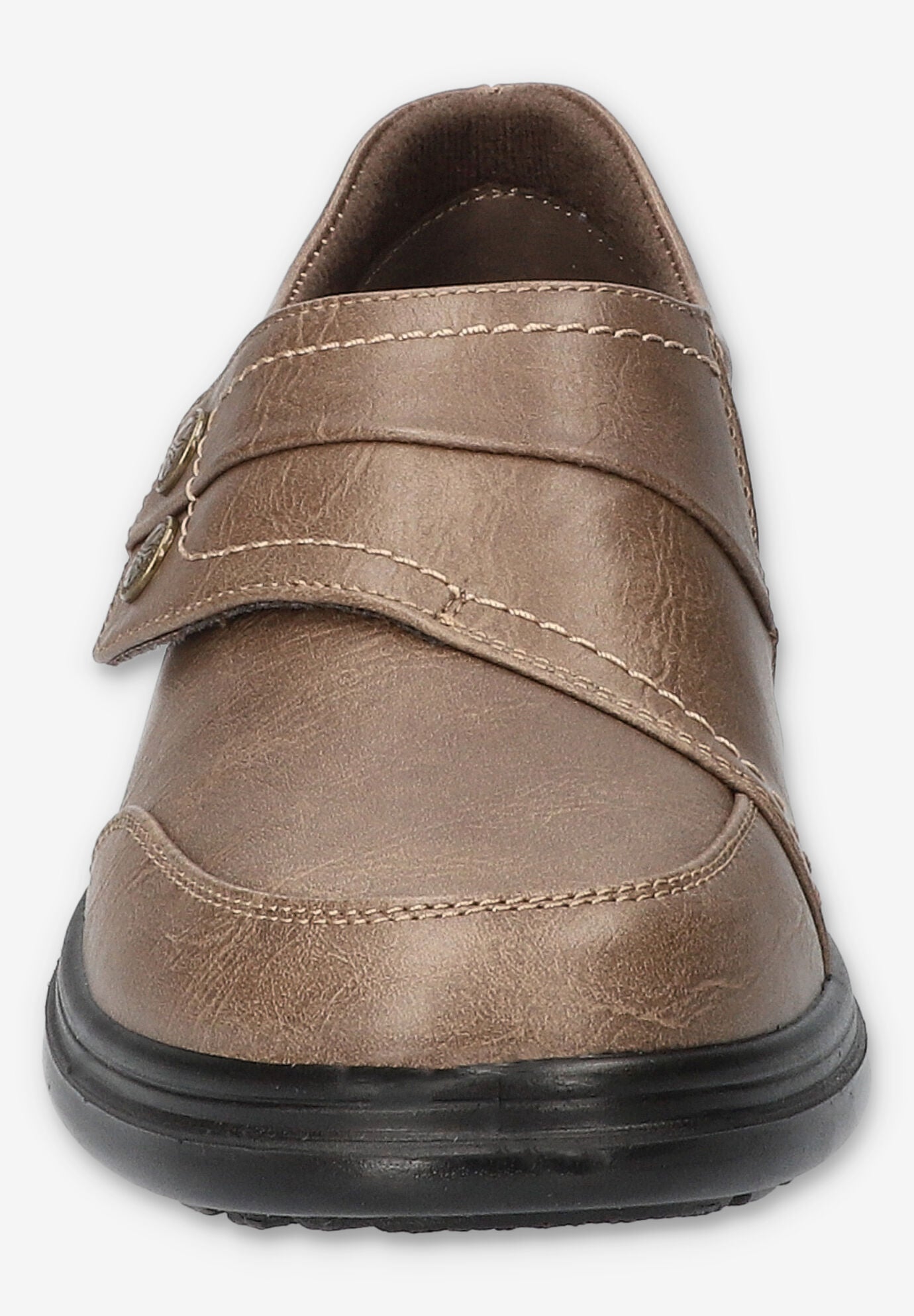 Joy Comfort Flat, TAUPE, alternate image number 3