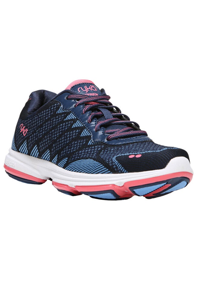 Dominion Sneakers by Ryka®, NAVY BLUE CORAL, hi-res image number 0