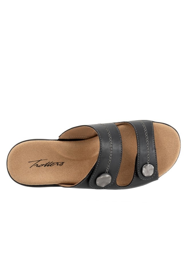 Ruthie Stitch Slip On Sandal, , alternate image number 7