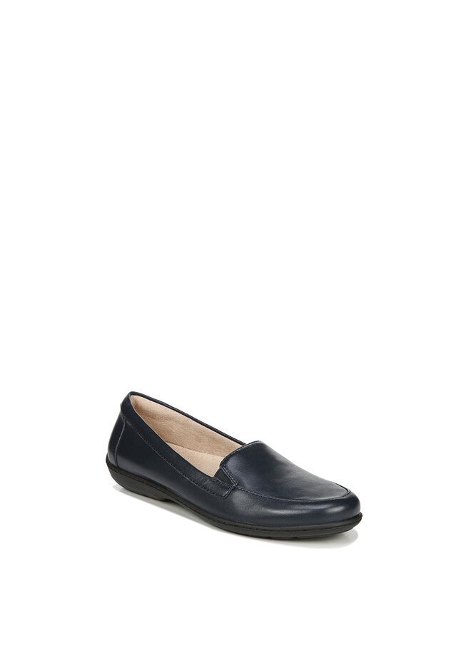Kacy Loafer , NAVY LEATHER, hi-res image number 0