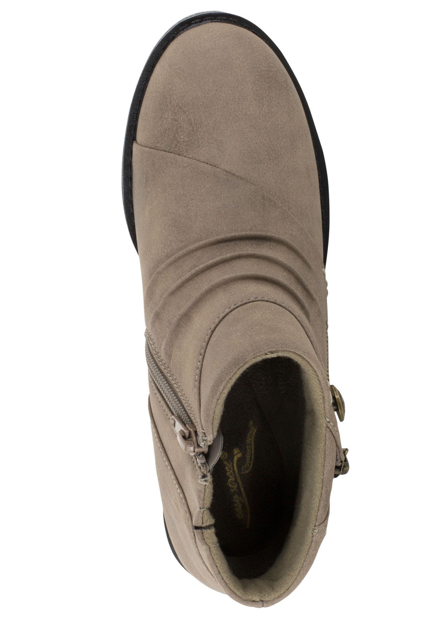 easy street sable booties