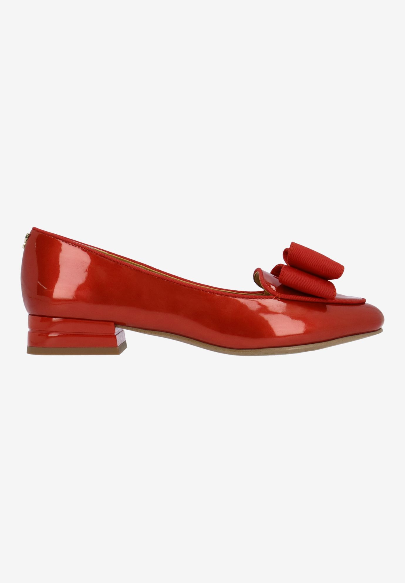 Kori Slip On Sandal, RED, alternate image number 4