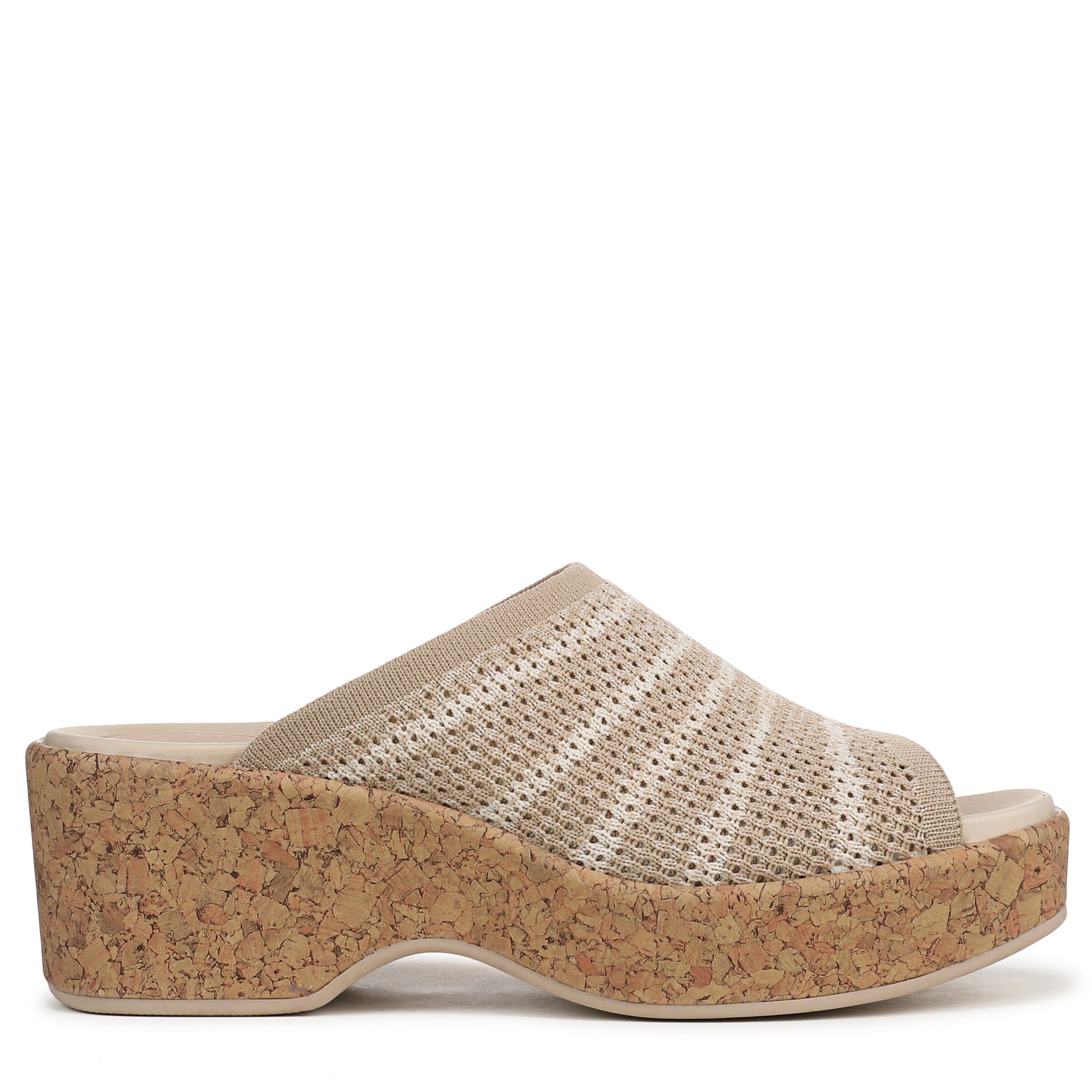 Very Ready Platform Sandal, SAND CASTLE, alternate image number 3