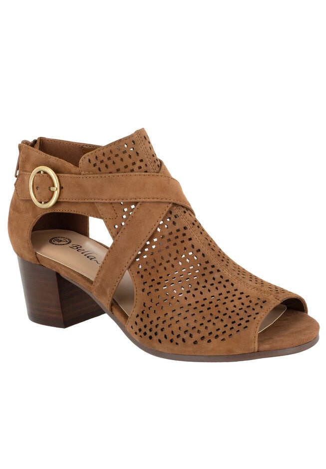 Delaney Sandal , DARK TAN LEATHER, hi-res image number 0