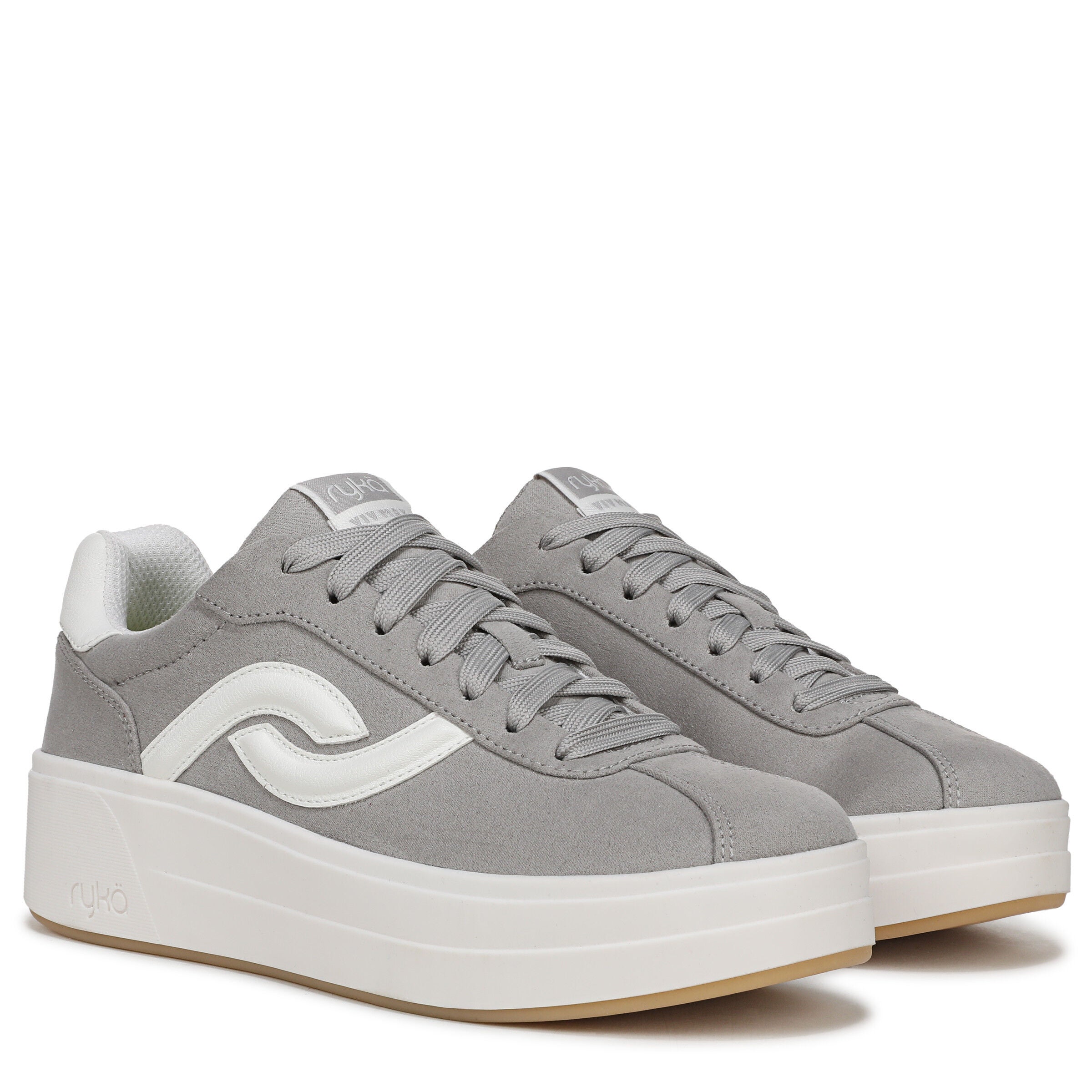 Viv Max Lace Up Sneaker, PALOMA GREY, alternate image number 2