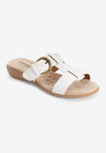 The Dawn Sandal By Comfortview, WHITE, hi-res image number null