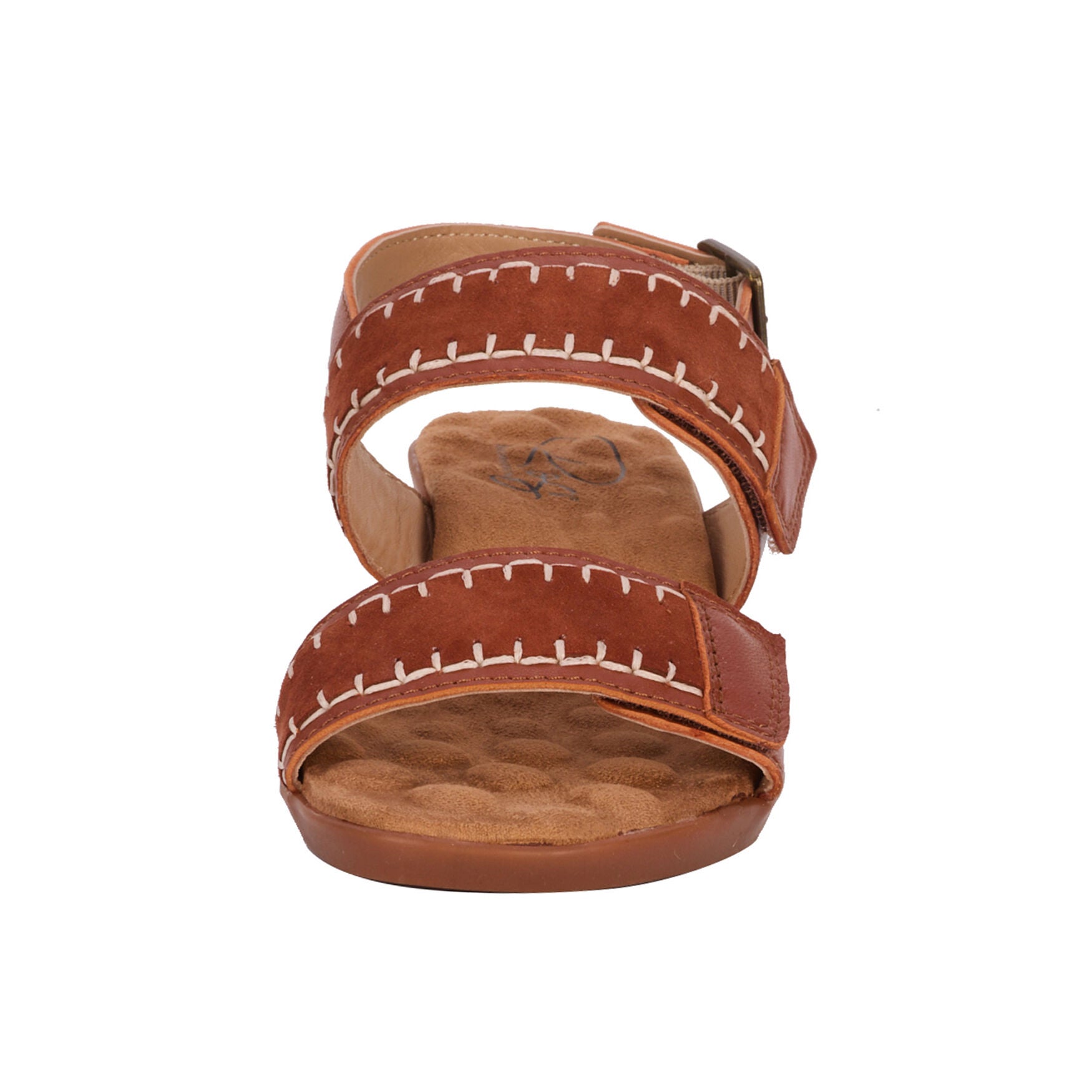 Kateri Sandal, GINGER SUEDE, alternate image number 4