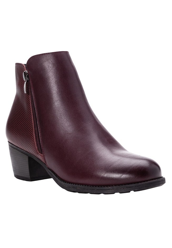 Tobey Bootie , BURGUNDY, hi-res image number 0