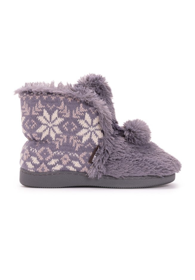 Jackie Slipper Bootie by Muk Luks®, , alternate image number 3