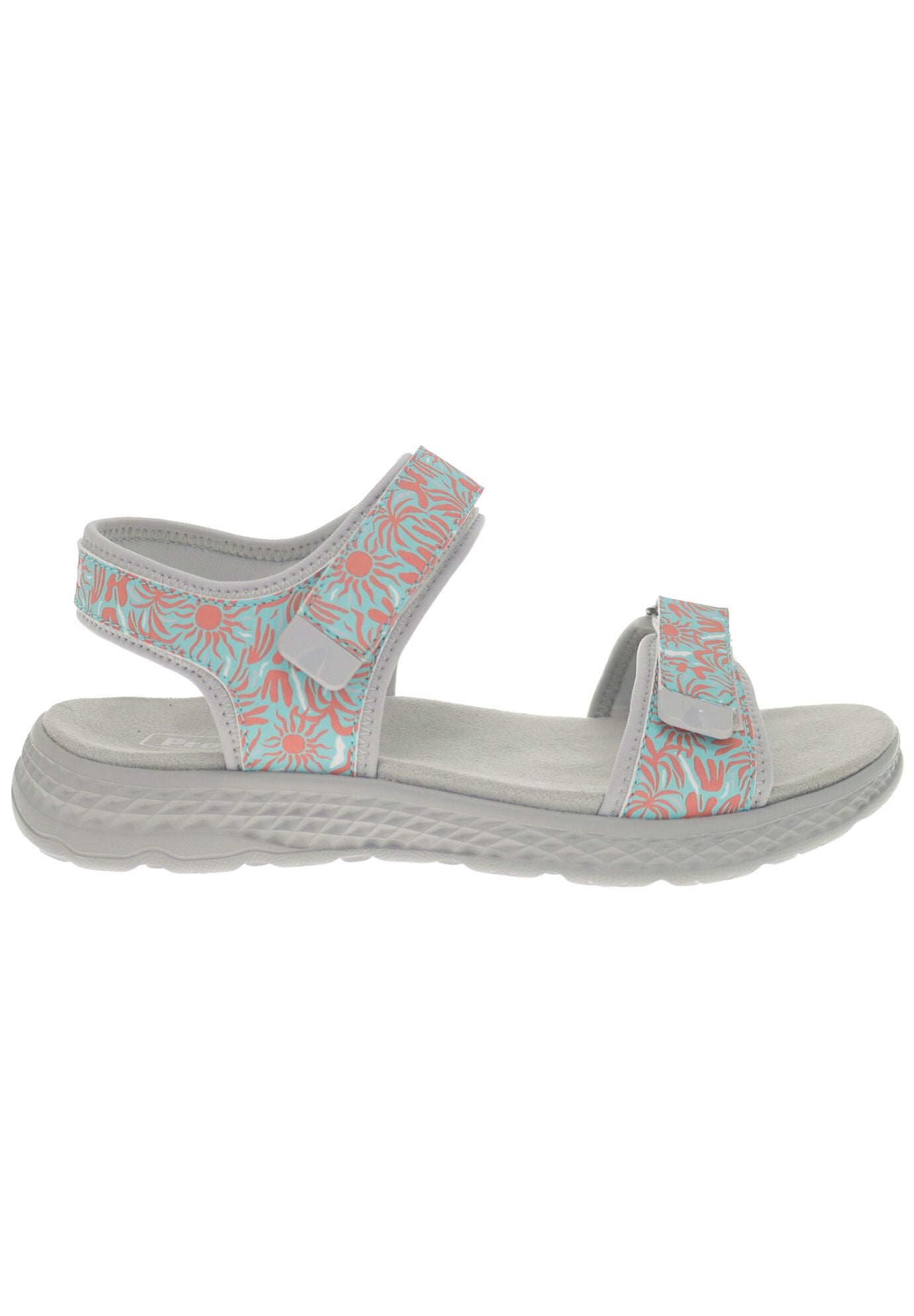 TravelActiv Aspire Sandal, CORAL SUMMER, alternate image number 3