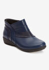 The Jolene Bootie, NAVY, hi-res image number null