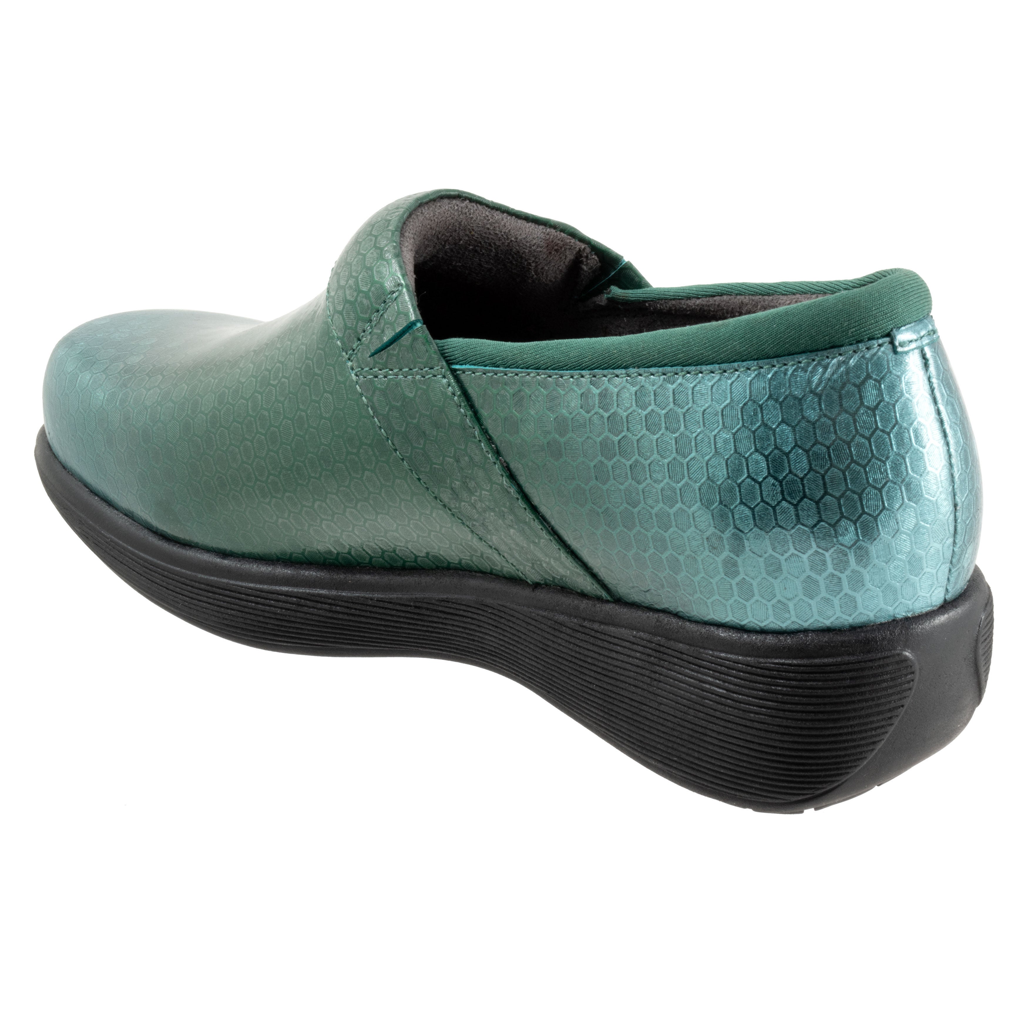 Meredith Sport Clog, JADE EMBOSSED, on-hover image number 1