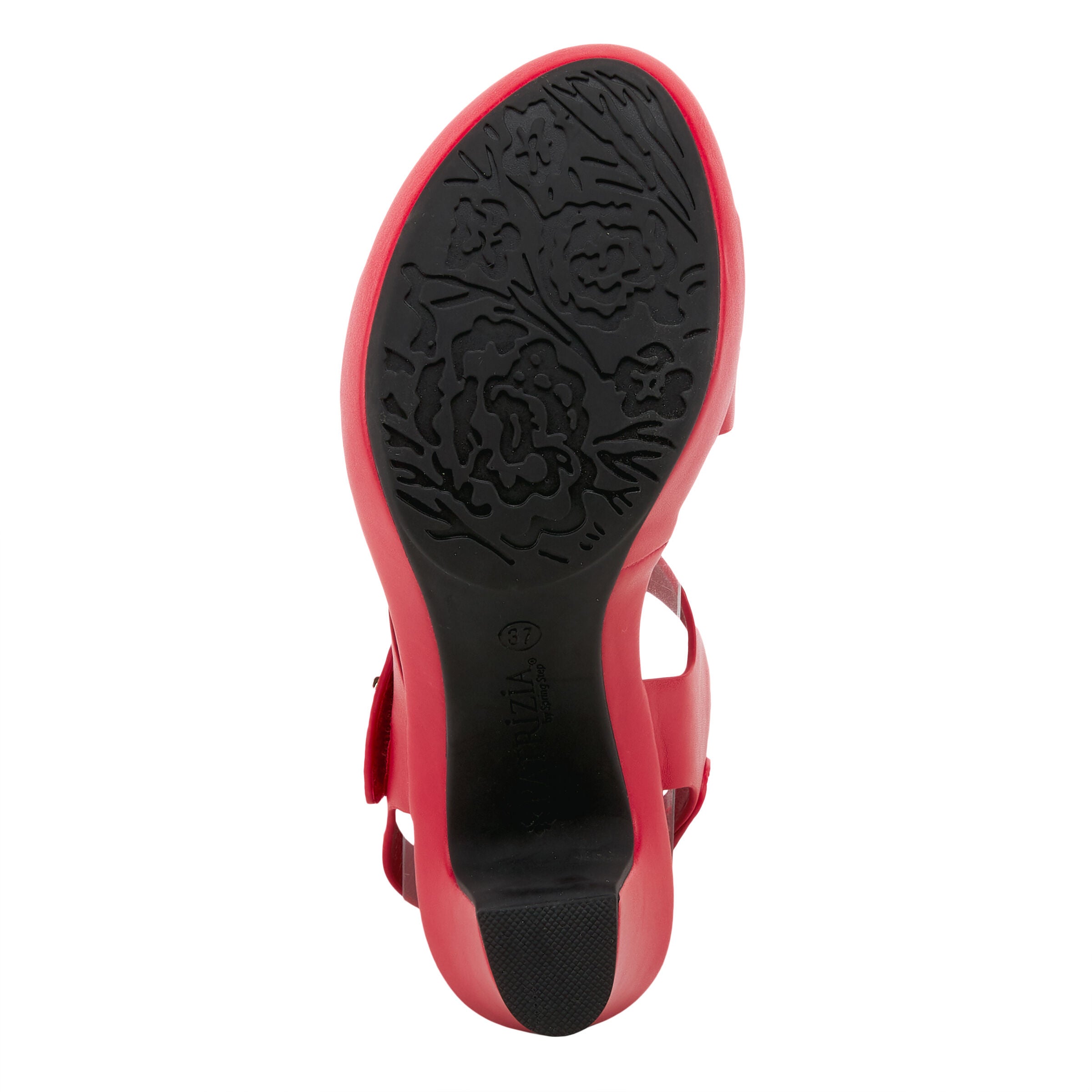 Asymadade Sandal, RED, alternate image number 6