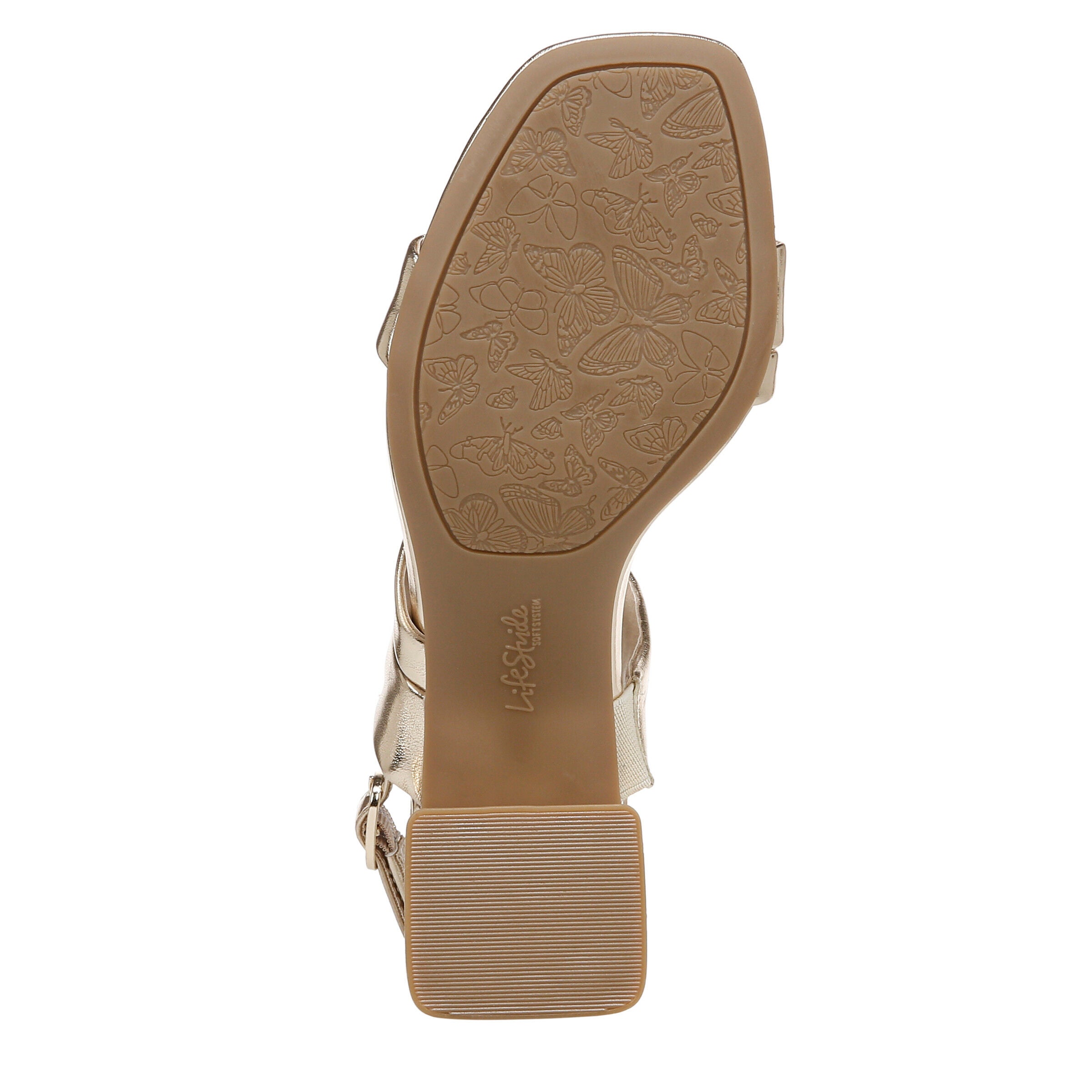 Celia Dress Sandal, GOLD, alternate image number 7