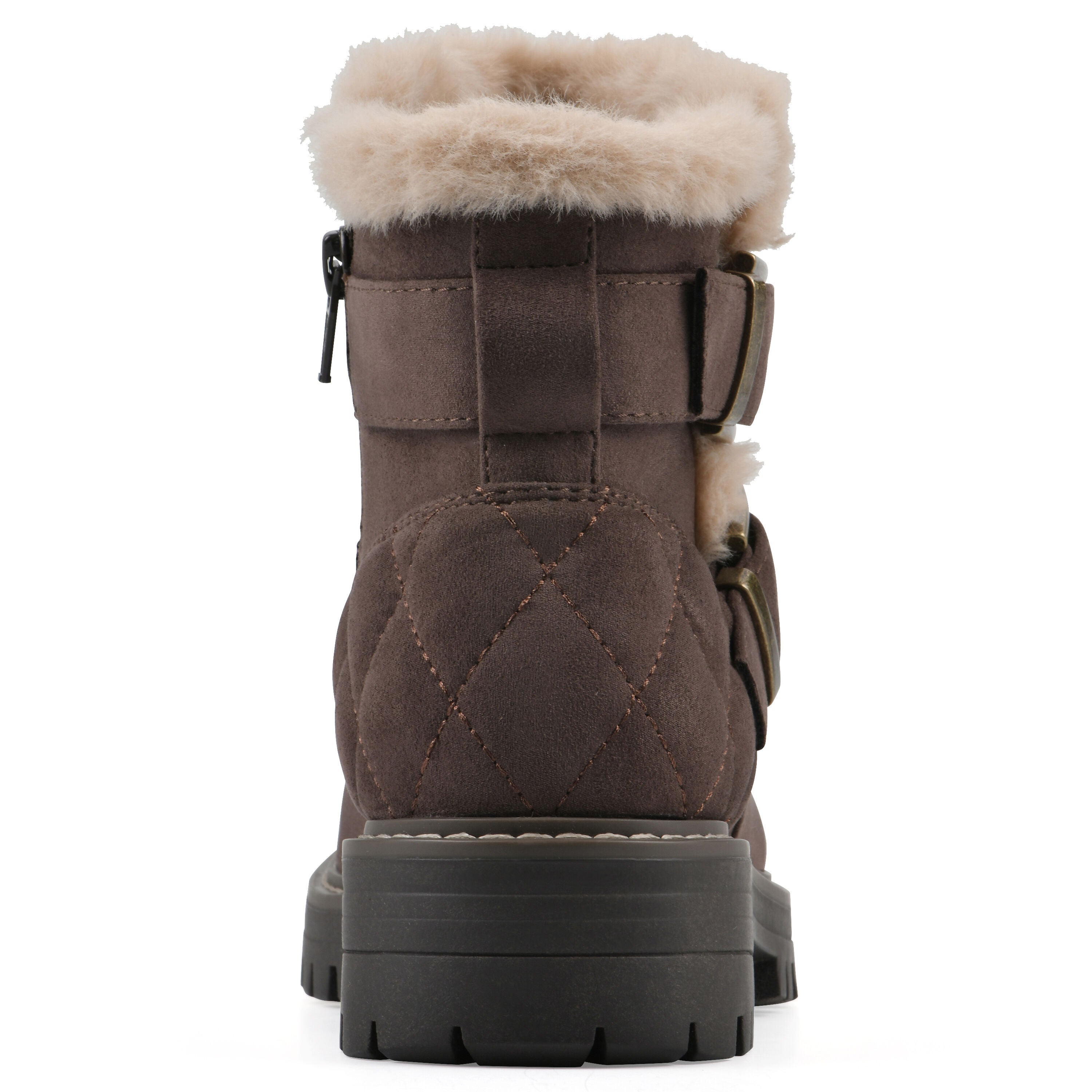 Marvin Bootie, DARK BROWN FABRIC, on-hover image number 1