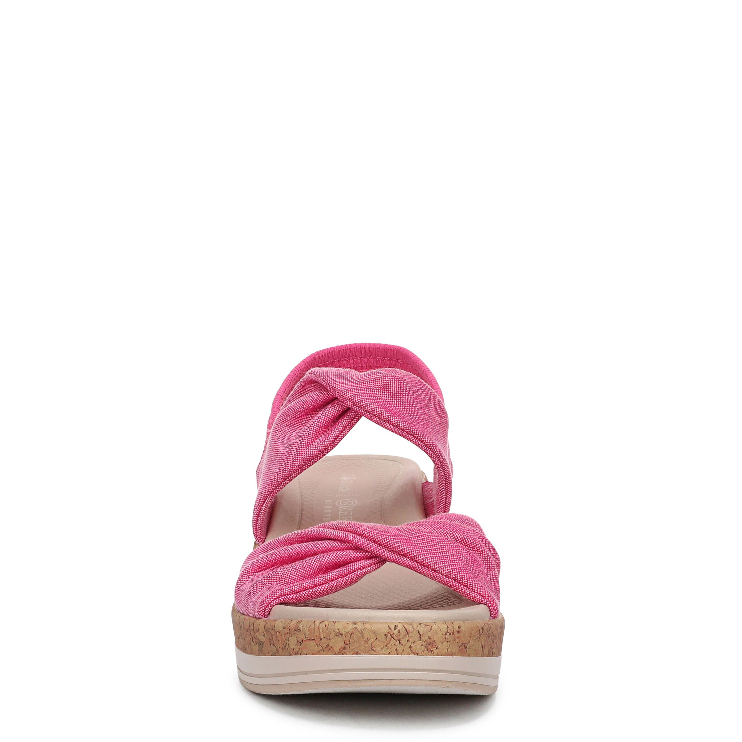 Riley Slingback Wedge Sandal, FRENCH PINK, alternate image number 4