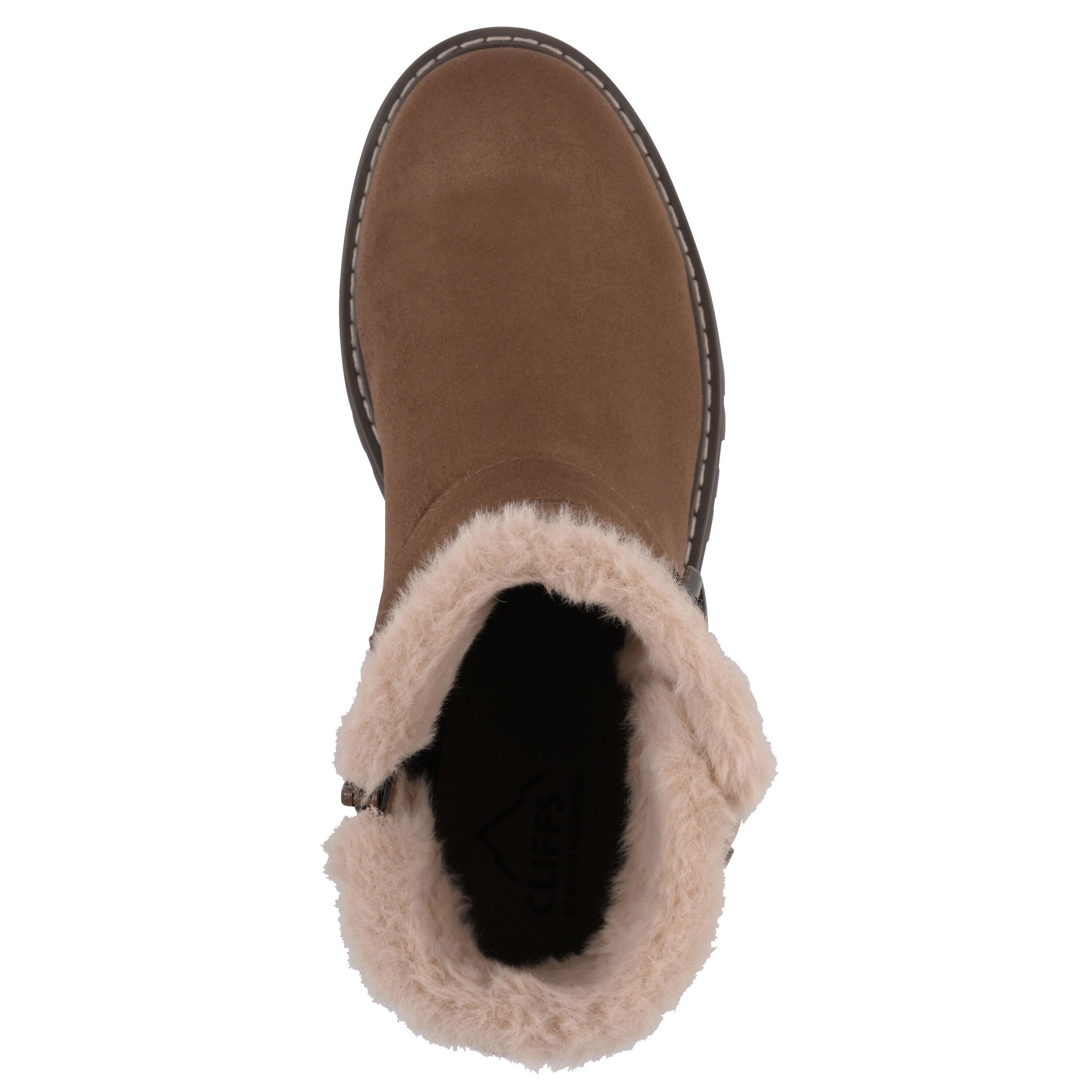 Marvin Bootie, CHESTNUT FABRIC, alternate image number 4