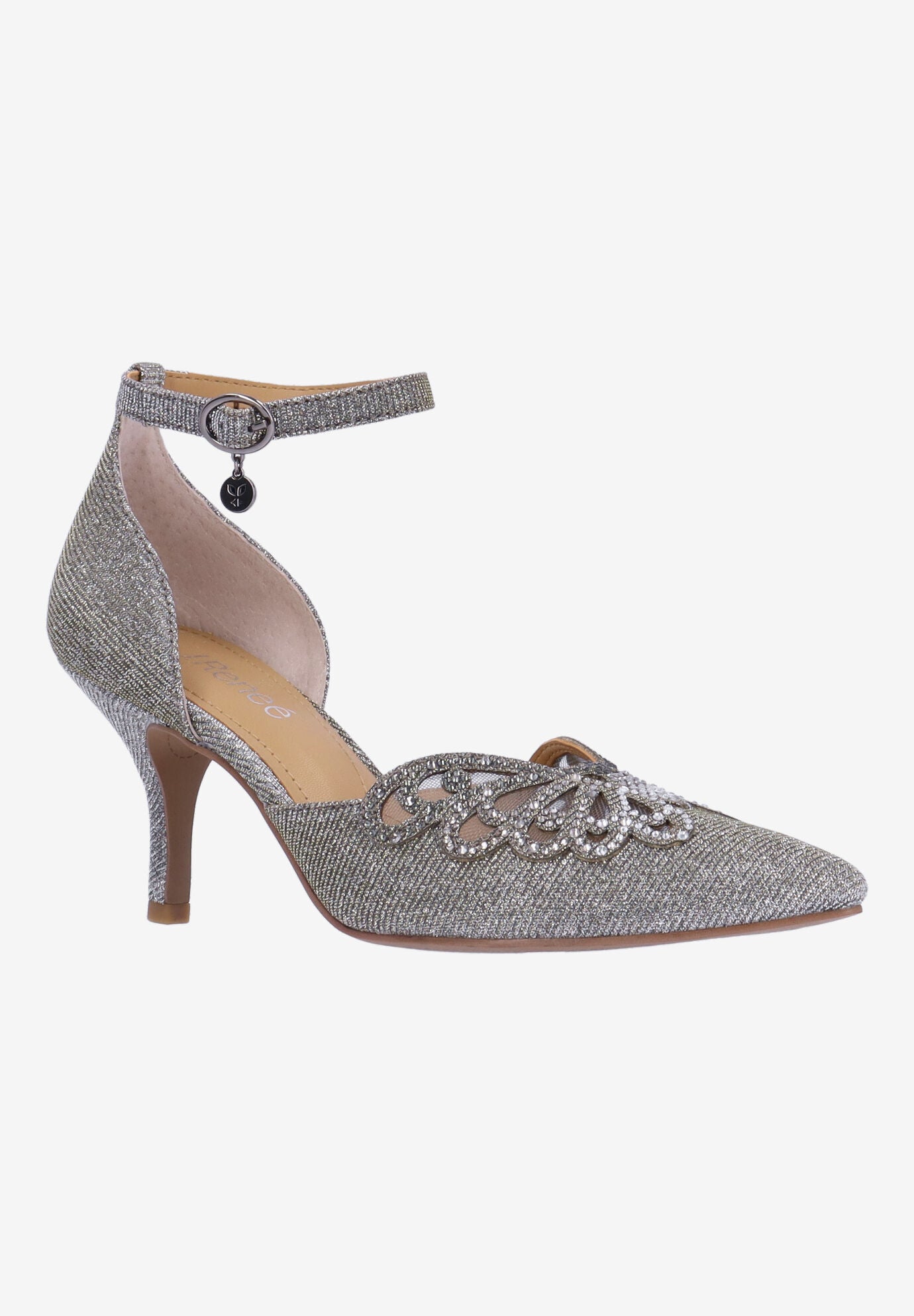 Isabetta Pump, PEWTER, hi-res image number 0