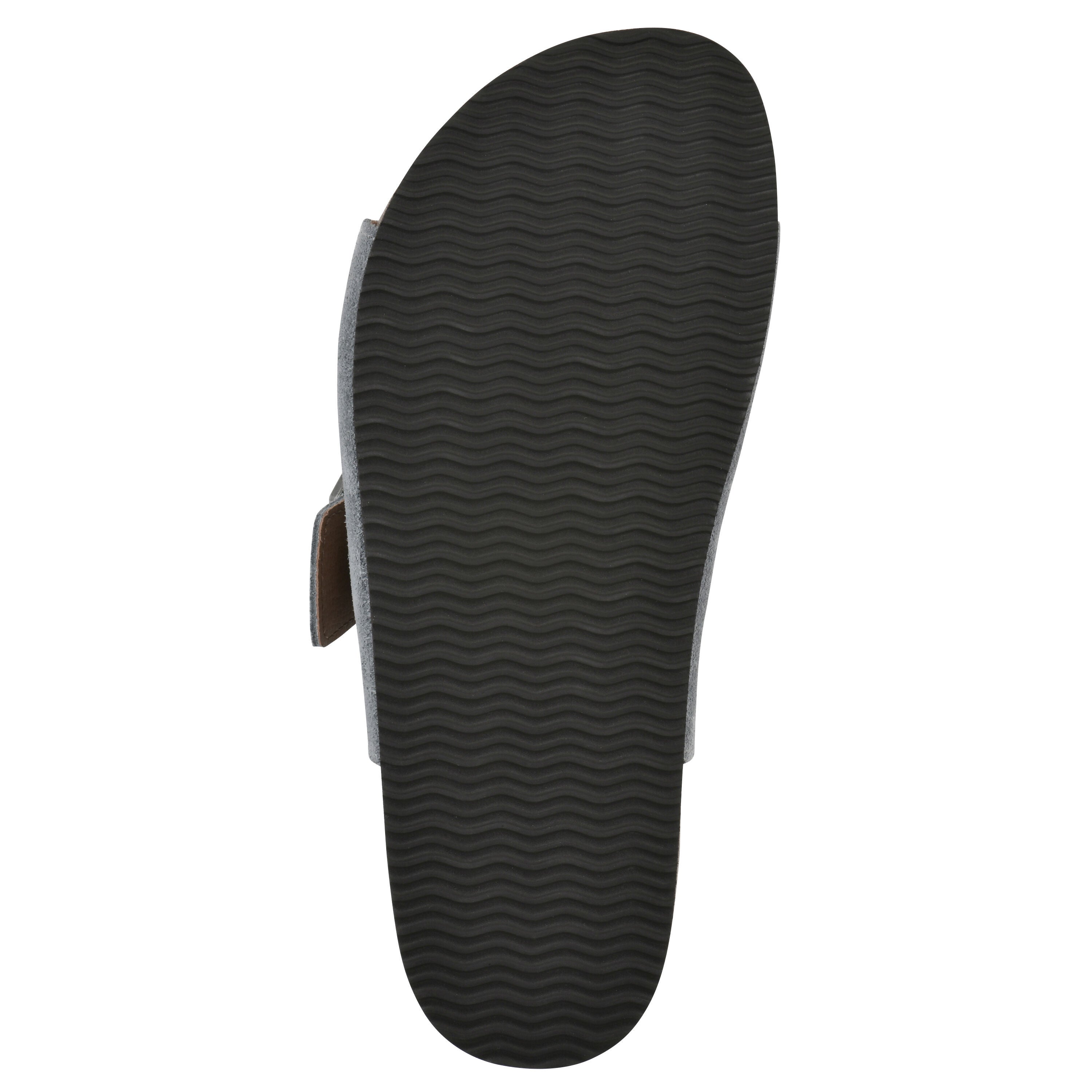 Hayloft Footbeds Sandal, BLUE SUEDE, alternate image number 5