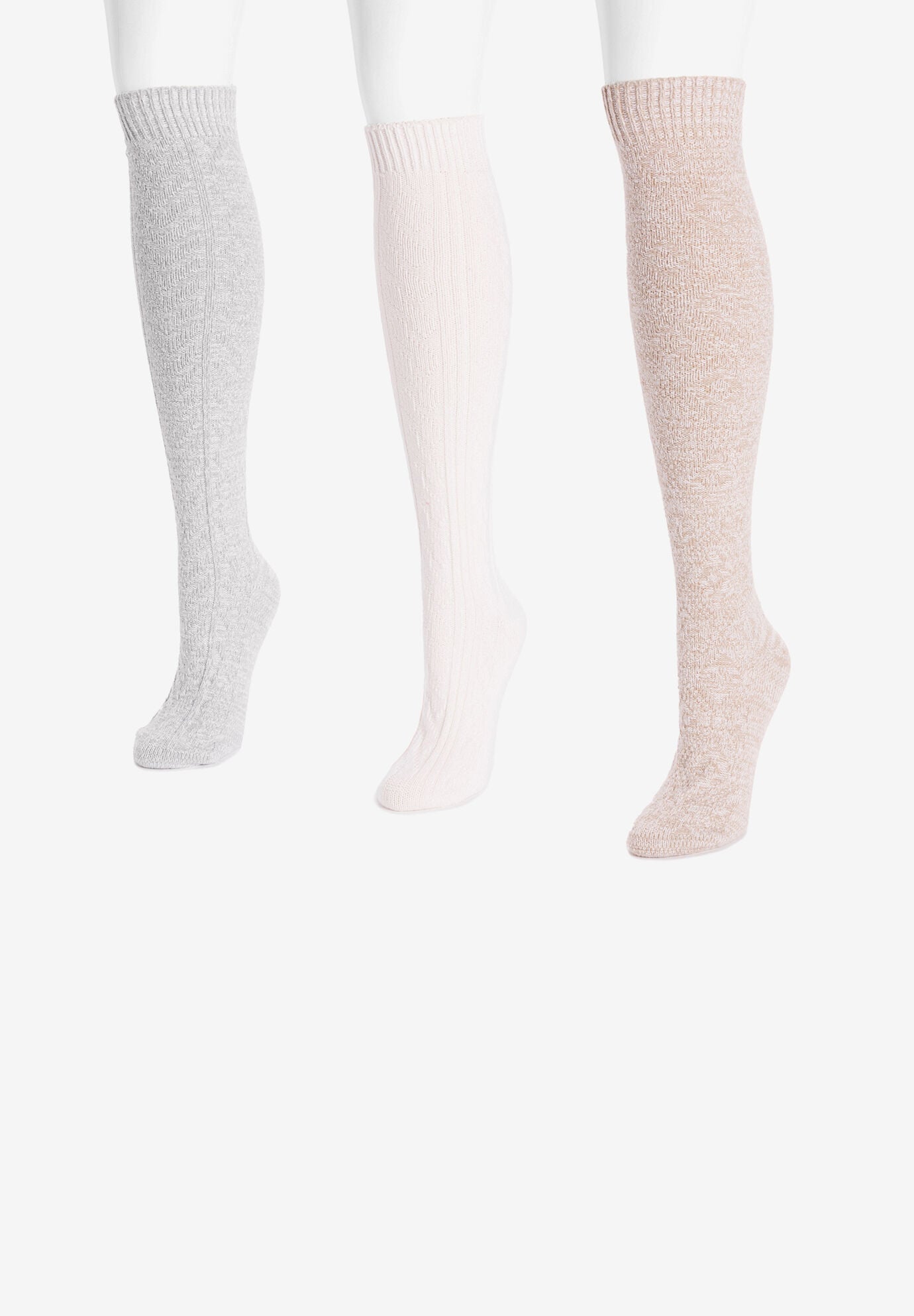 3 Pair Pack Knee High Socks, , alternate image number 4
