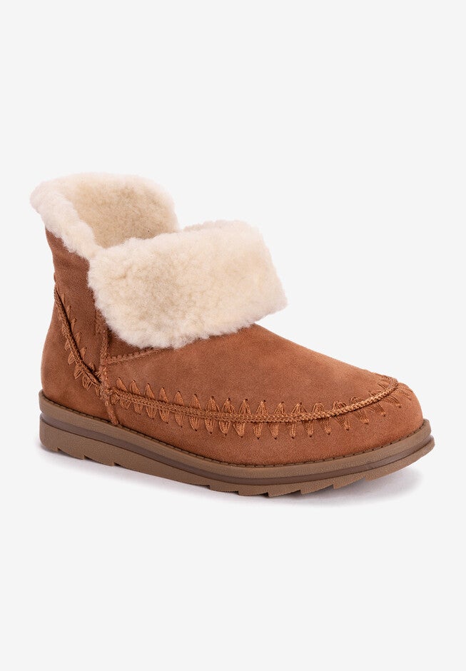 Ziggy Melrose Water Resistant Bootie, COGNAC, hi-res image number null