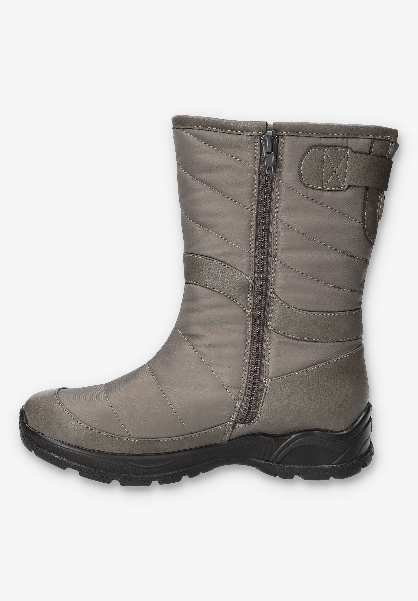 Aspen Waterproof Boot, GREY, alternate image number 4