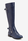 The Whitley Wide Calf Boot, NAVY, hi-res image number null