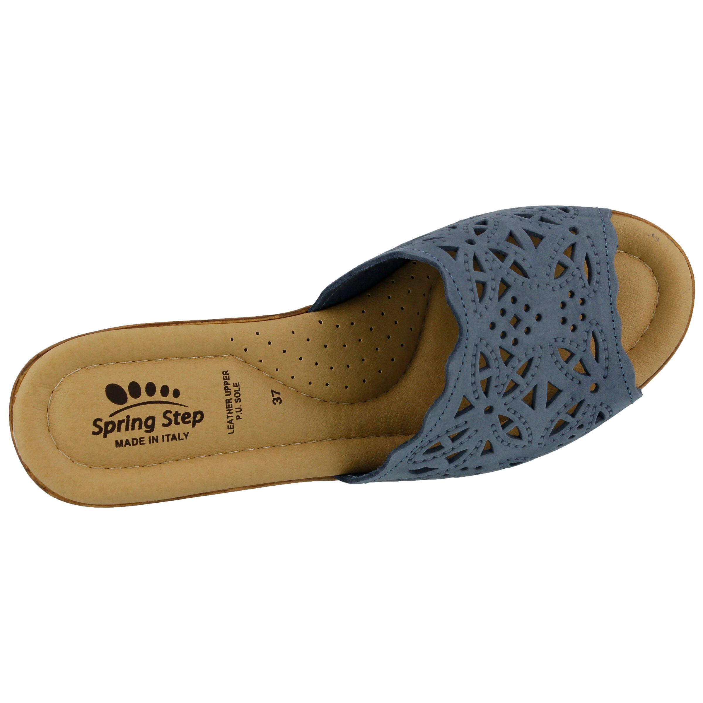 Estella Sandal, BLUE, alternate image number 3