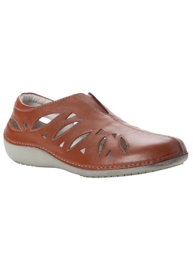 Cami Leather Slip-on , TAN, hi-res image number 0