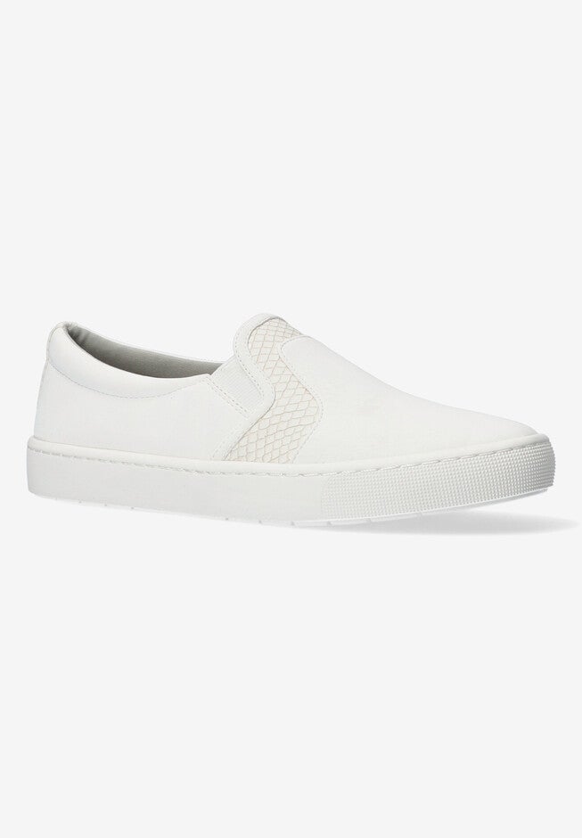 Suave Sneakers, WHITE, hi-res image number null