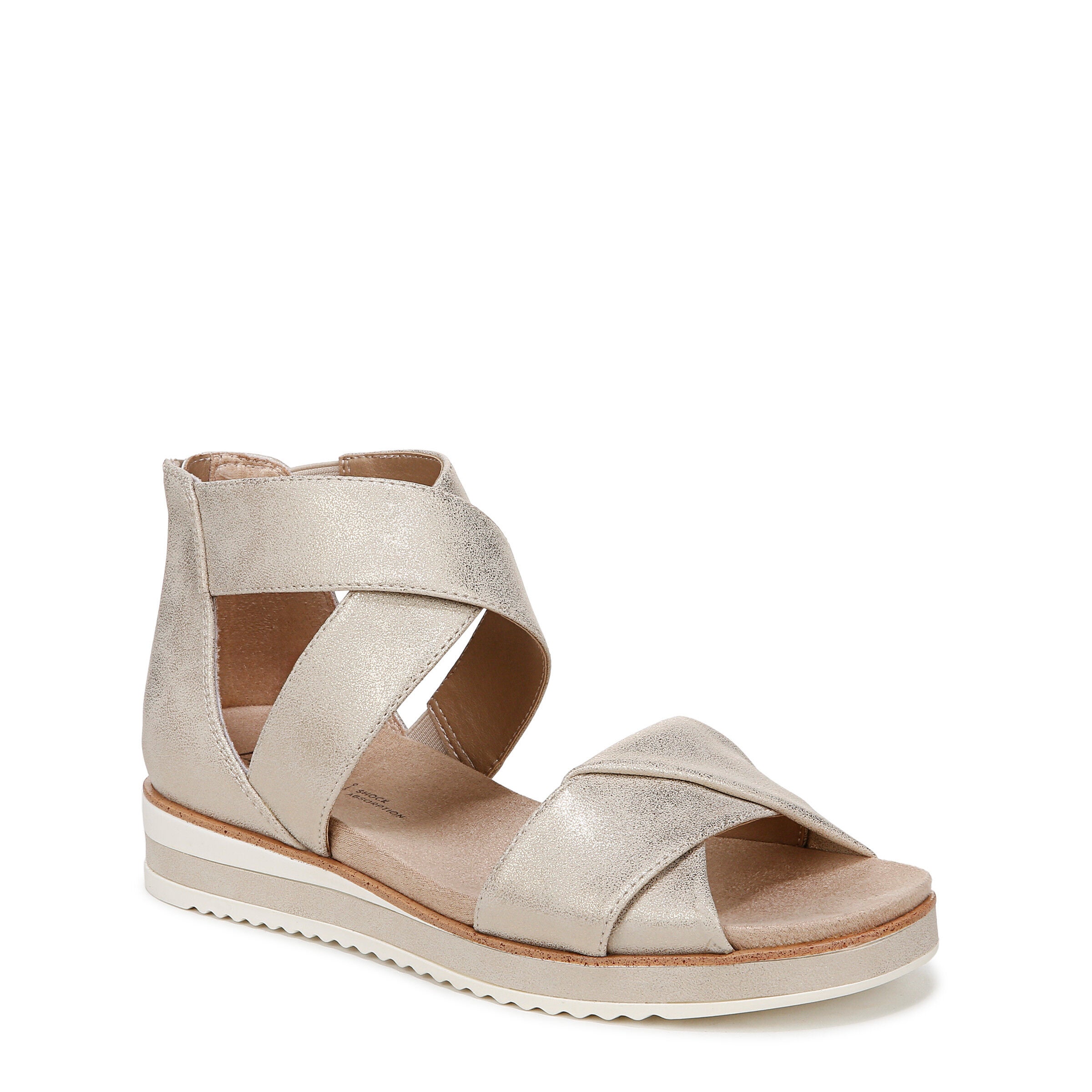 Zoom Sandal, PLATINO GOLD, hi-res image number 0