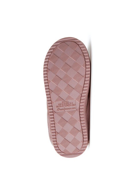 Dahlia Rib Knit Scuff Slipper, , alternate image number null
