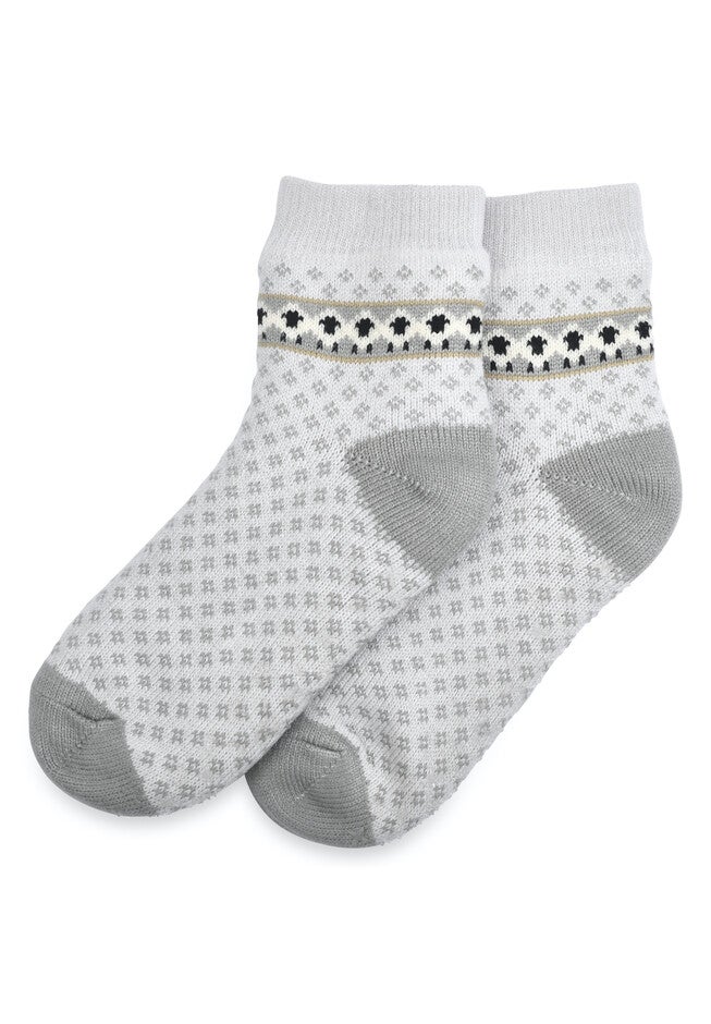 Cuffed Ankle Cabin Sock, , alternate image number 5