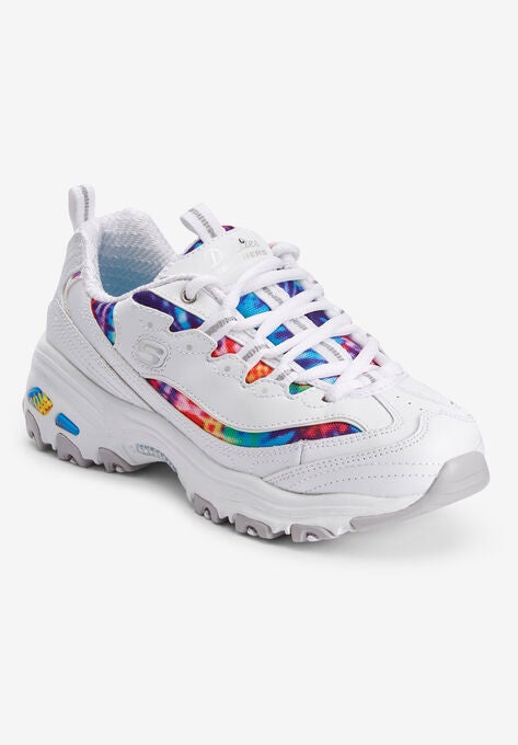 The D'Lites Life Saver Sneaker, WHITE TIE DYE MEDIUM, hi-res image number null