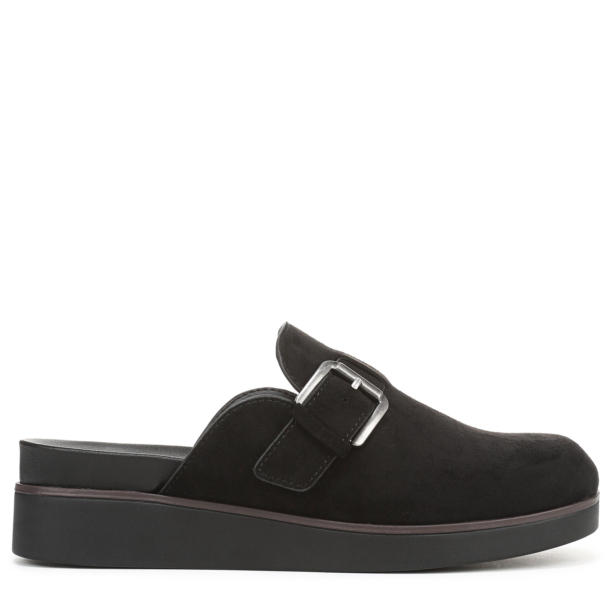 Gillian Slip-On Clog, BLACK, alternate image number 3