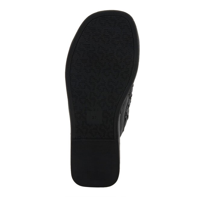 Montauk Sandal, BLACK, alternate image number 6