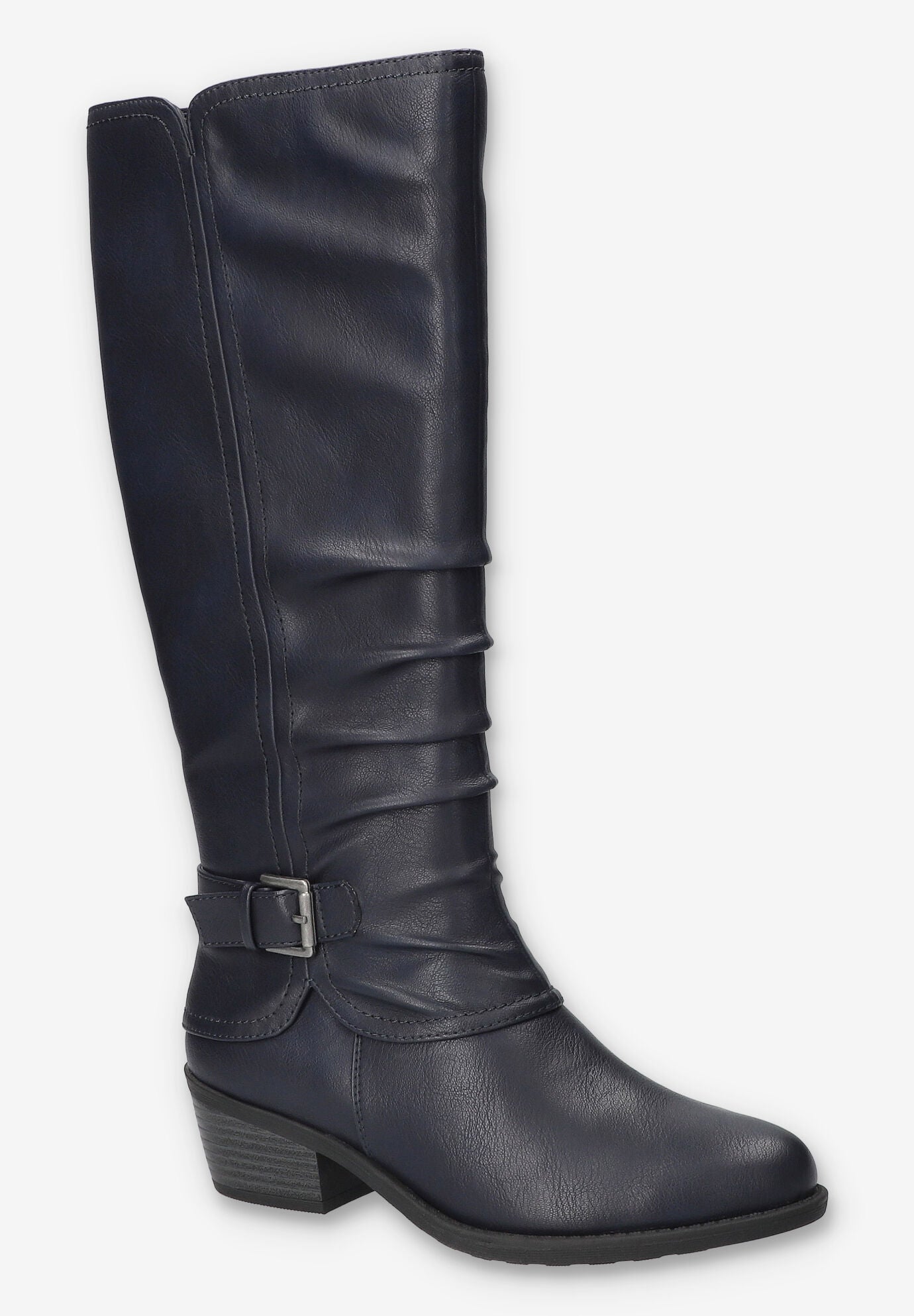 Tenille Tall Boot, NAVY, hi-res image number 0