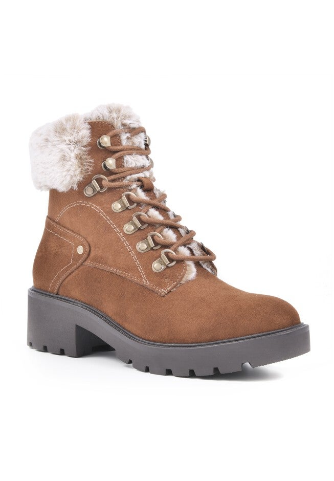 Deserve Bootie, TOBACCO FABRIC, hi-res image number 0
