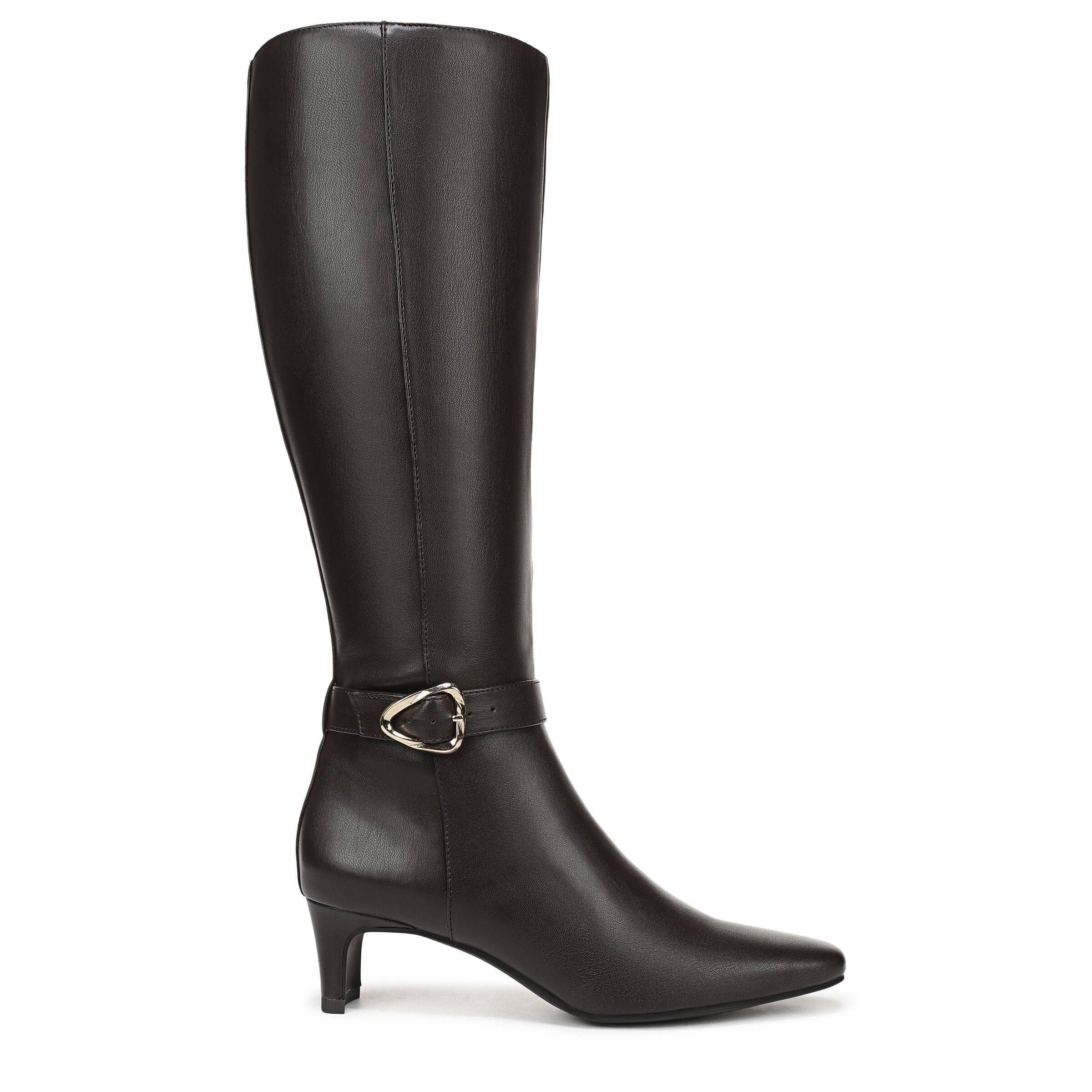 Faris Knee High Boot, DARK CHOCOLATE, alternate image number 3