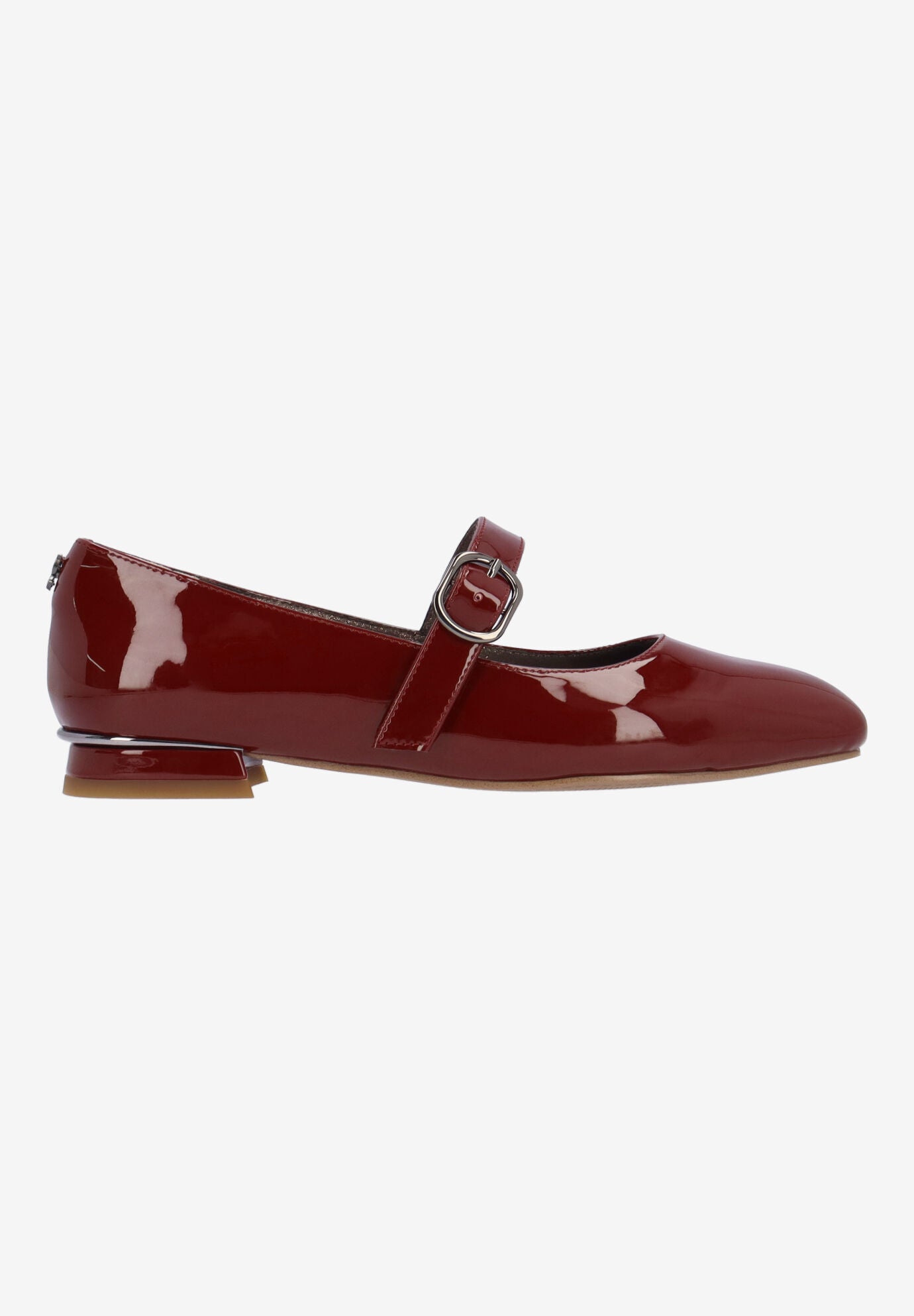 Faron Mary Jane Flat, DARK CHERRY, alternate image number 3