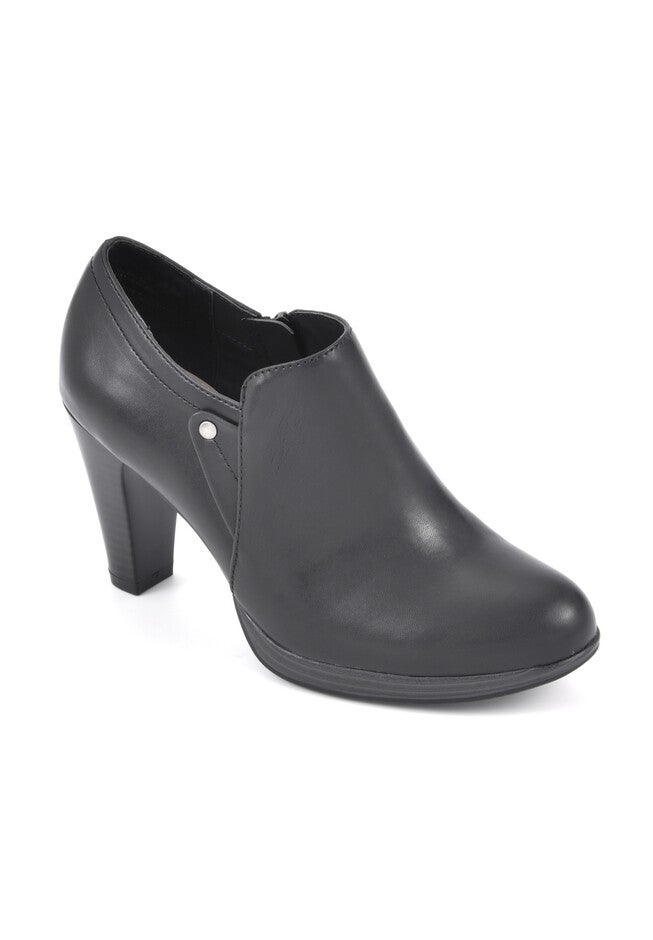 Phiona Bootie , BLACK SMOOTH, hi-res image number null