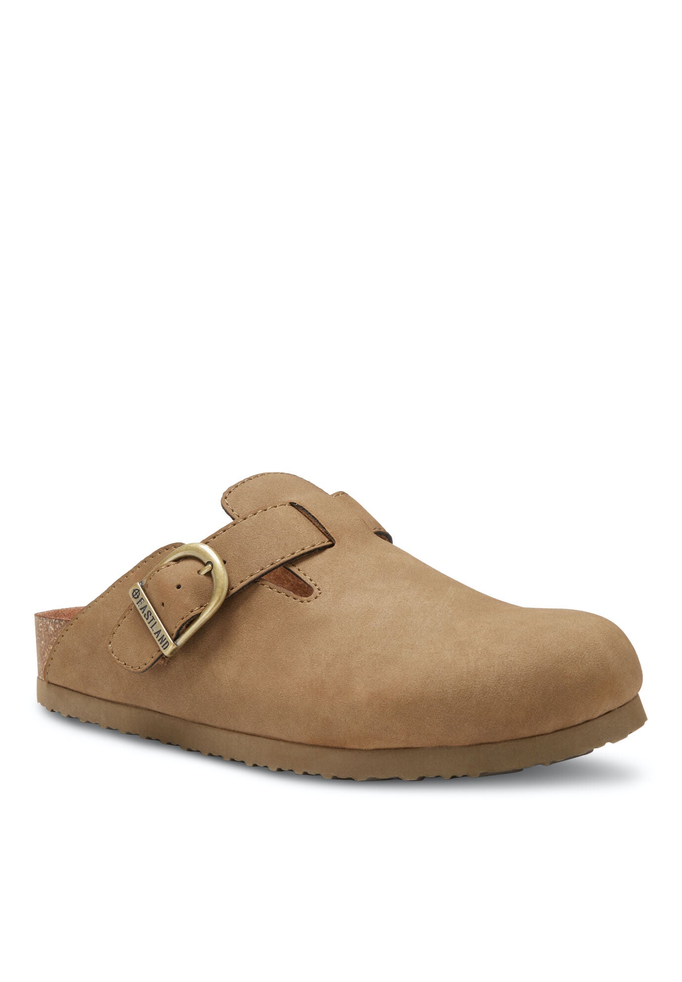 Gina Clog Casual Mule, TAUPE, hi-res image number 0