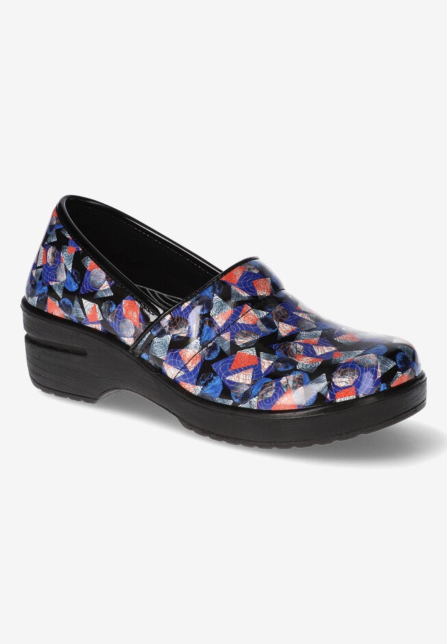 Lyndee Flats, BLUE PATENT PATENT, hi-res image number 0