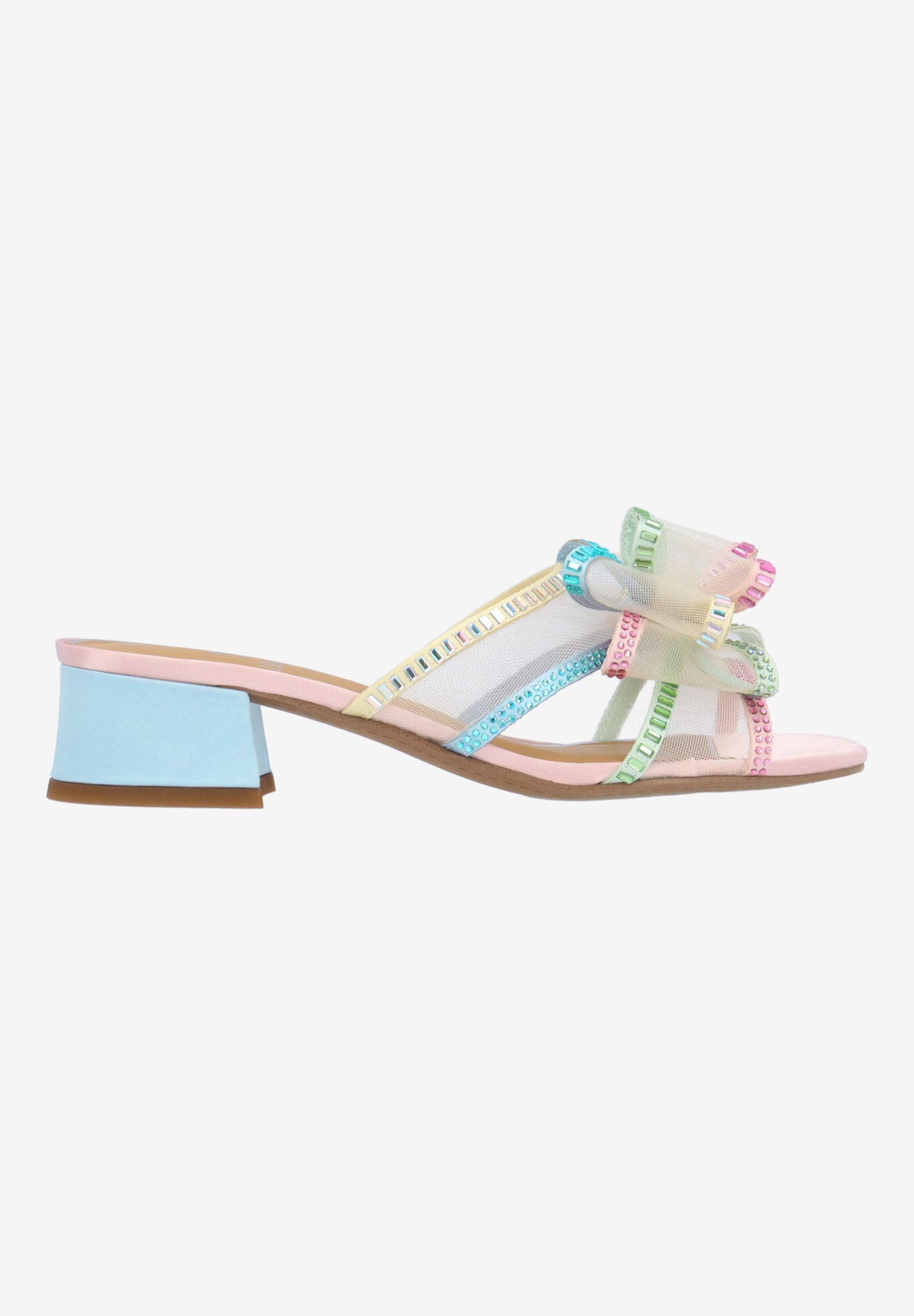 Finola Slip-On Sandal, PASTEL, alternate image number 3