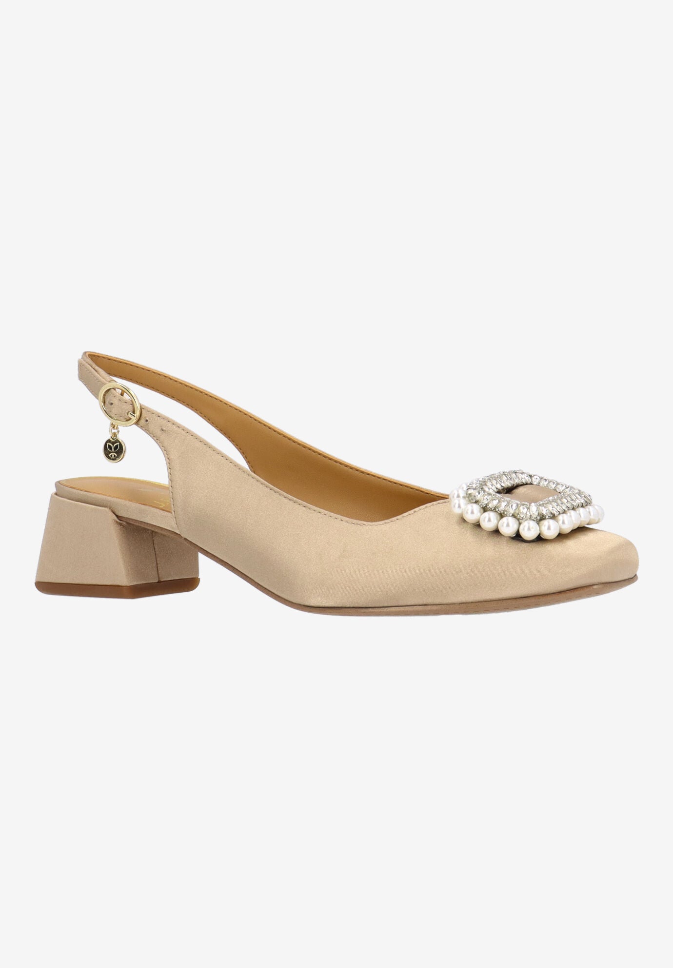Eudora SlingbackPump, BEIGE, hi-res image number 0