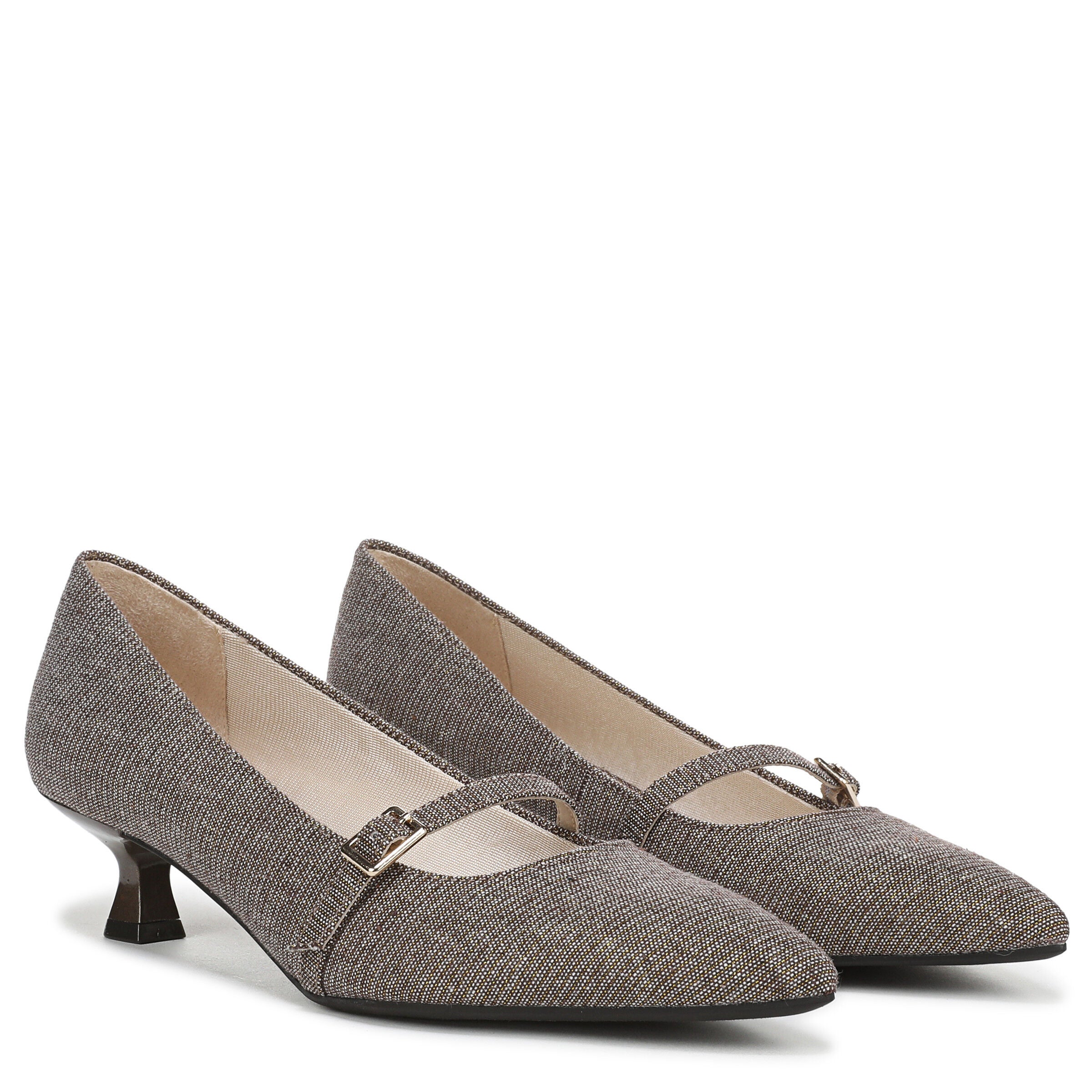 Madelyn Mary Jane Pump, BROWN, alternate image number 2